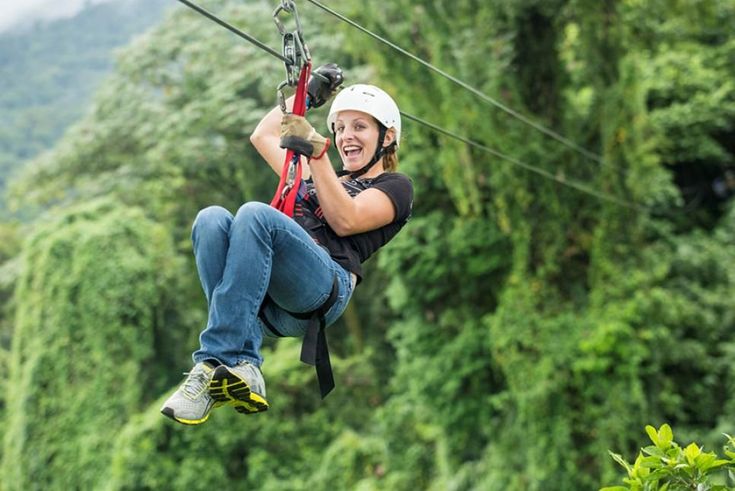 Zipline y naturaleza en Jayuya