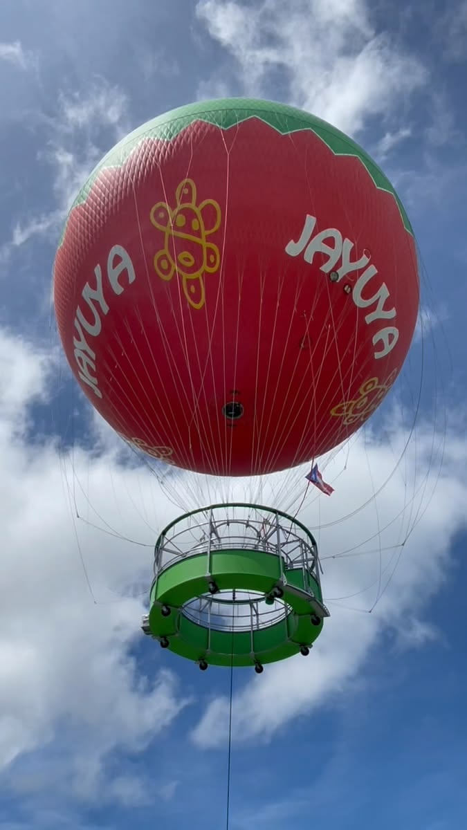 Globo Aerostático Jayuya - vista 1