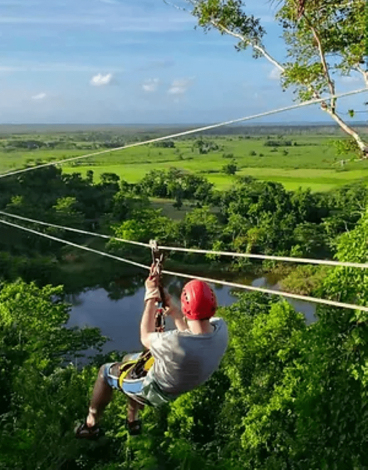 Zipline Jayuya - El más alto del Caribe