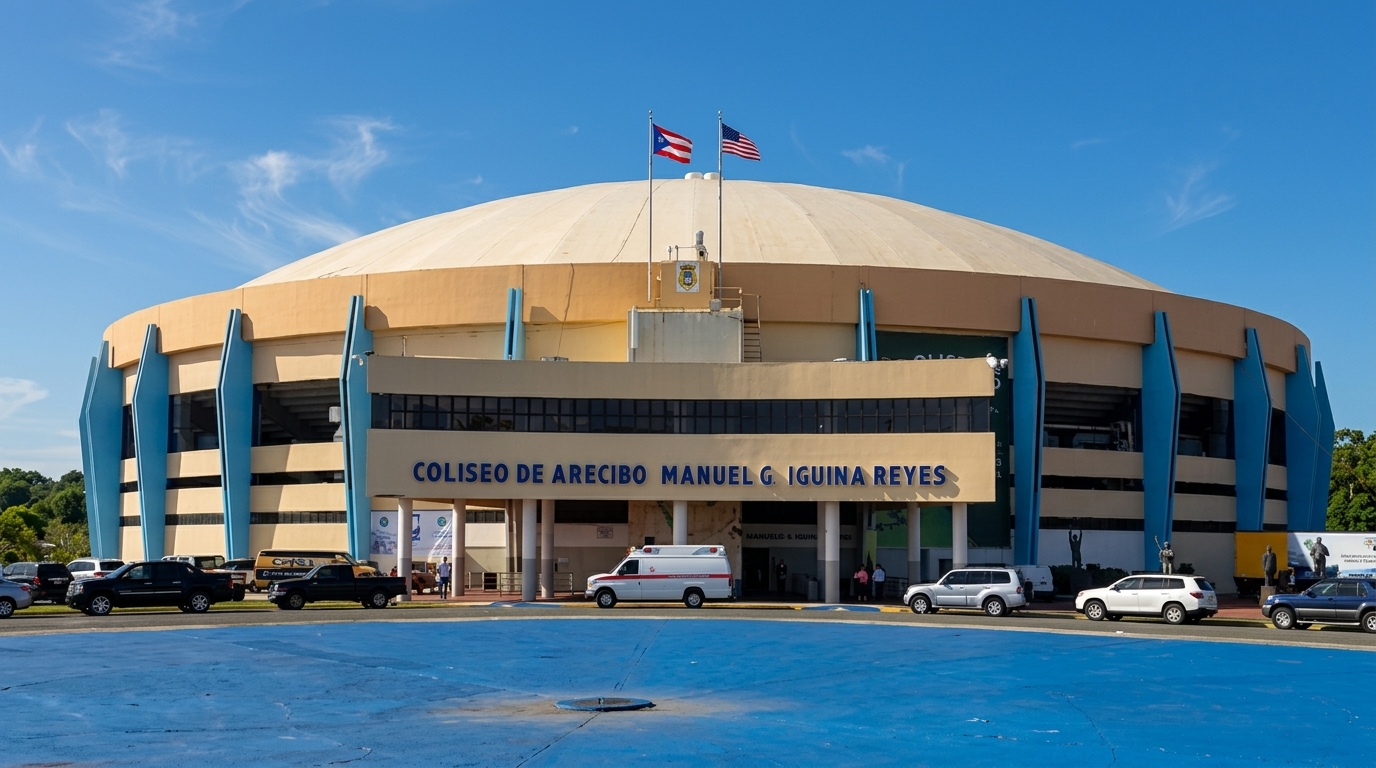 Coliseo Manuel G. - Arecibo