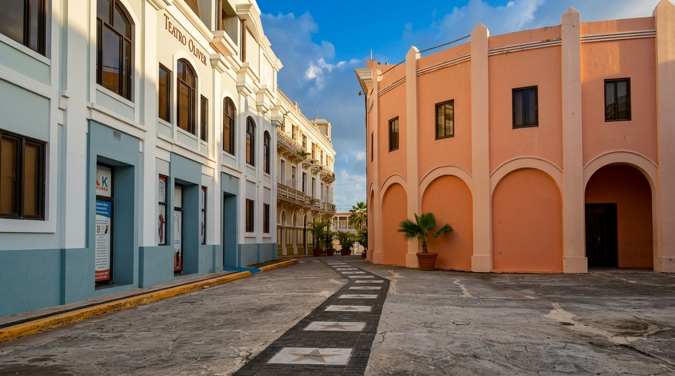Paseo de las Estrellas - Arecibo