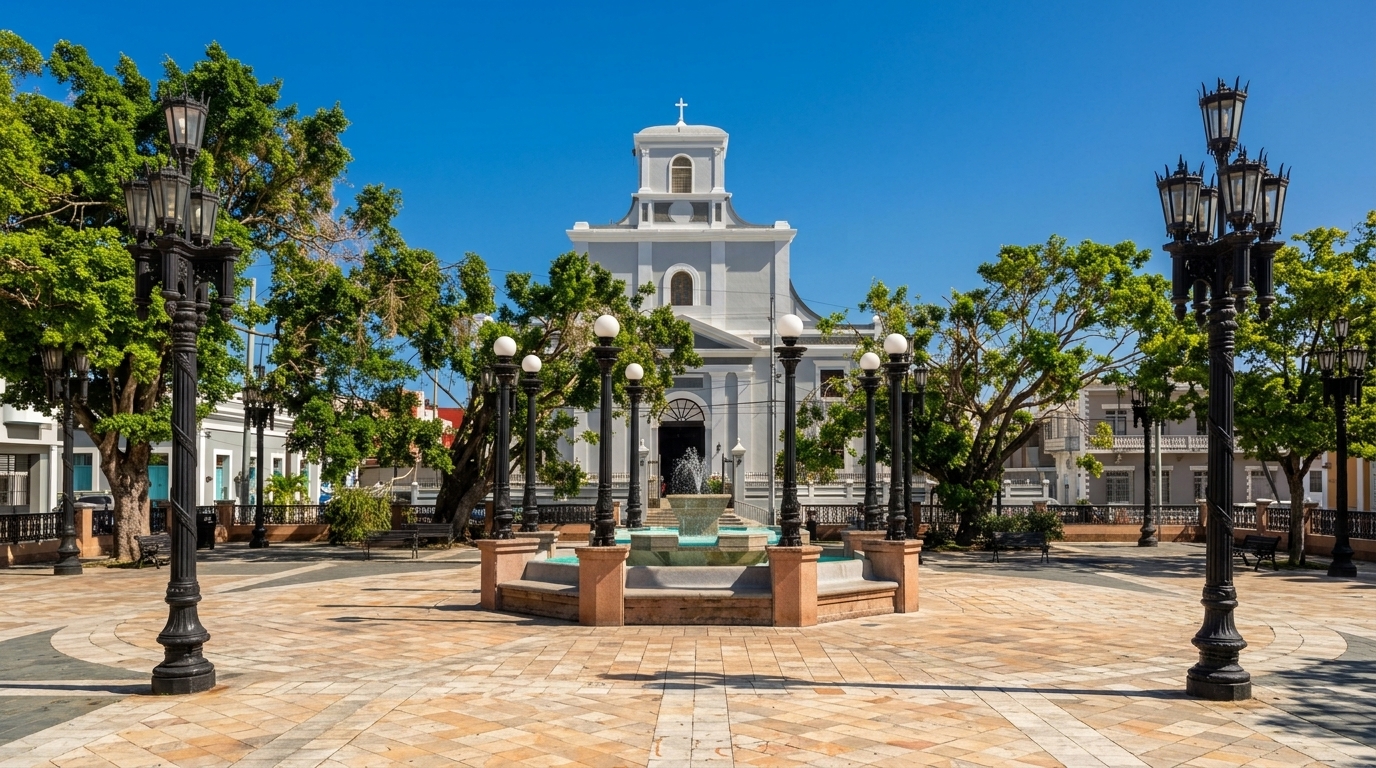 Catedral San Felipe Apóstol - Arecibo