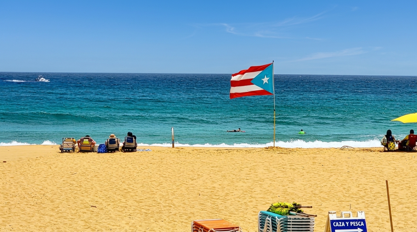 Caza y Pesca Beach - Arecibo